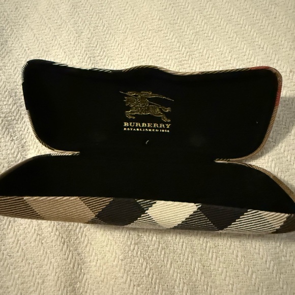 Burberry Checkered Eyeglass Case - Picture 1 of 3